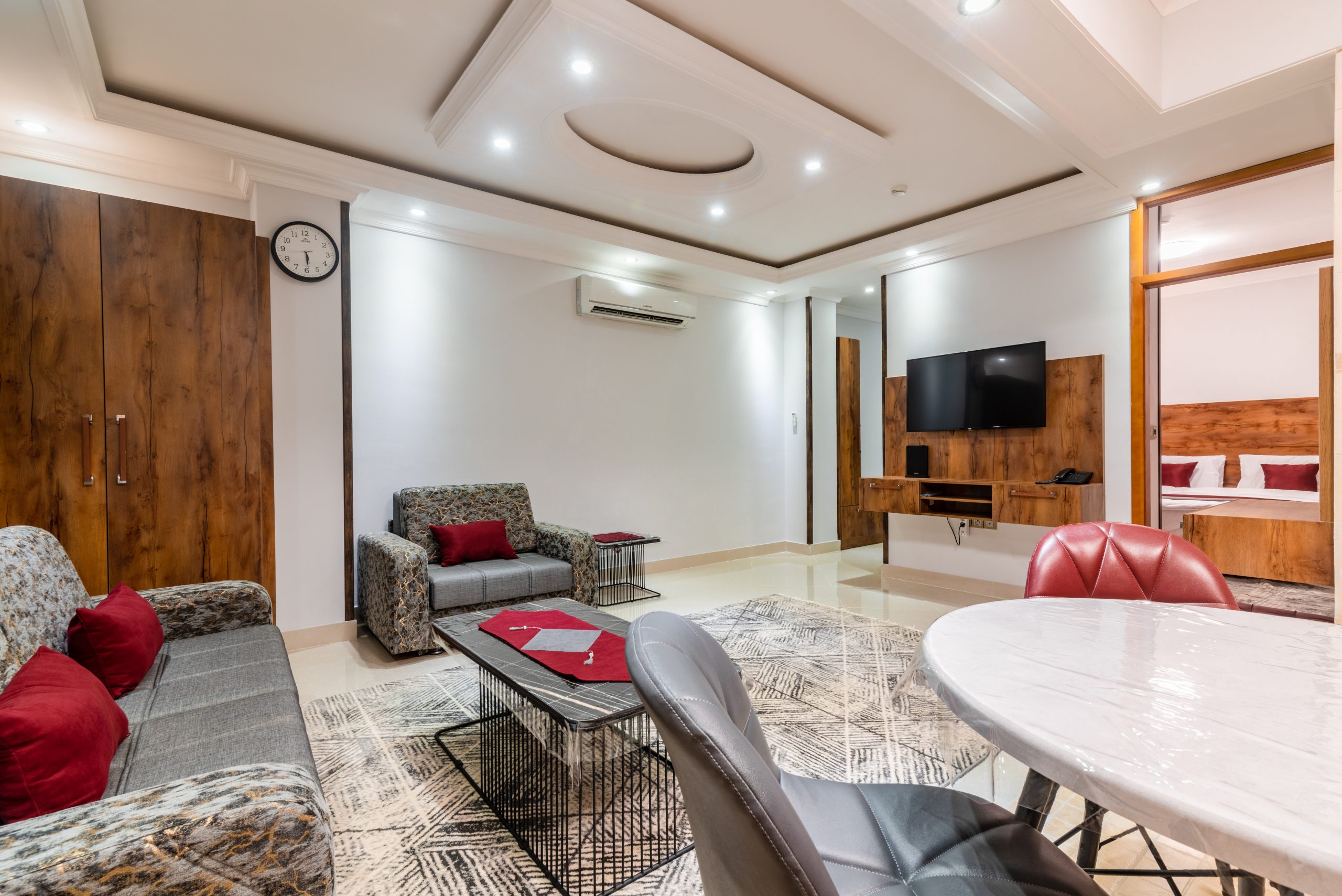 سوئیت یک خوابه استاندارد هتل الیت قشم