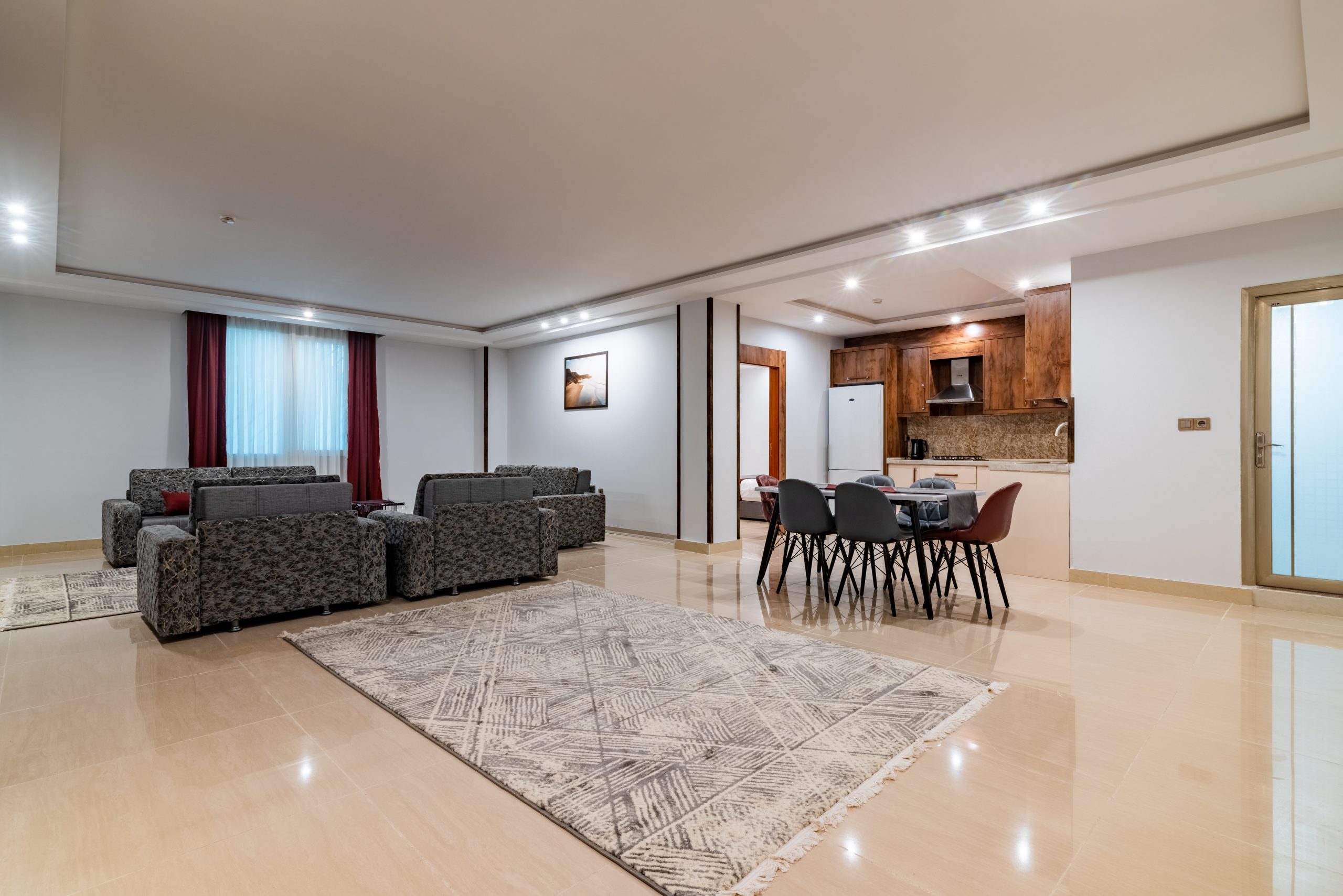 سوییت یک‌خوابه VIP در هتل الیت قشم